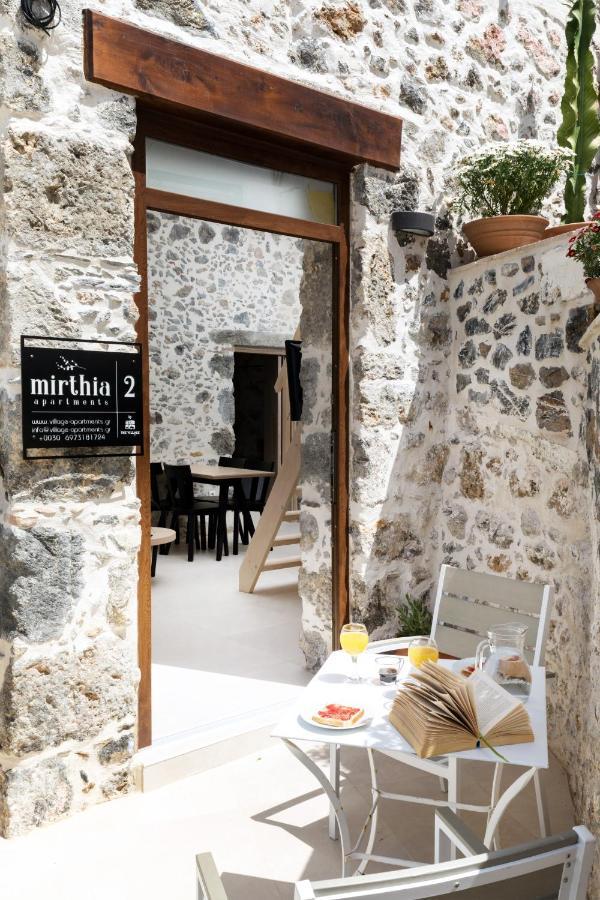 Mirthia Apartments Plakias Exterior photo
